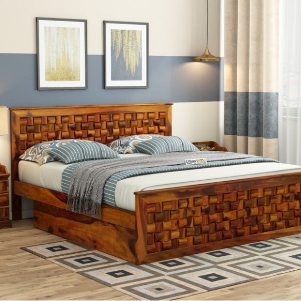 King size teak wood cot price hotsell